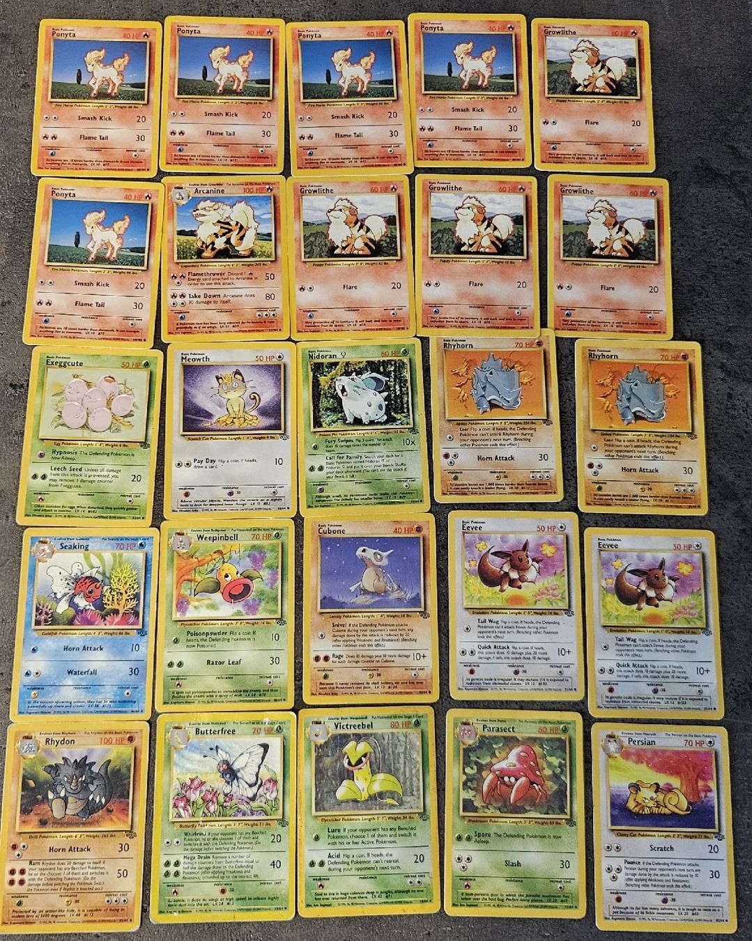 Pokémon Carte collezionabili: Set de base,Jungle,Neo,Fossil...170x  – Usato da les verrieres venduto da atom82 2