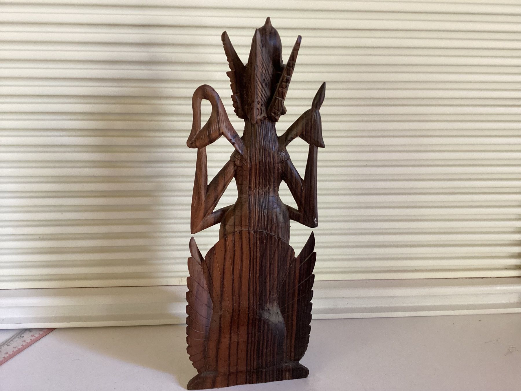 Skulpturen & Statuen: Asiatische Teakholz Figur – Neu (gemäss Beschreibung) aus Minusio von scotch111 2