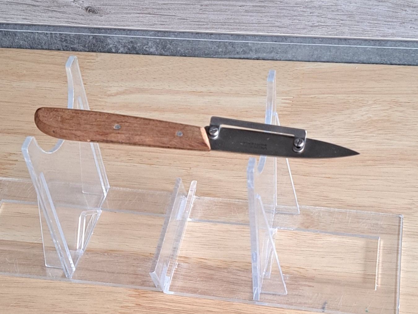 Victorinox Besteck: Alte Kochmesser VICTORINOX Altes Emblem – Gebraucht aus Birsfelden von oleros 3