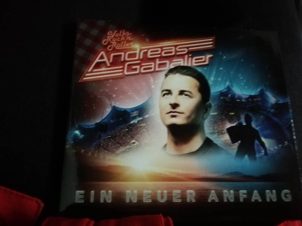 CD: Neu!!!!!! Verkaufe Andreas Gabalier CD – Usato da Günsberg venduto da ste_qq59