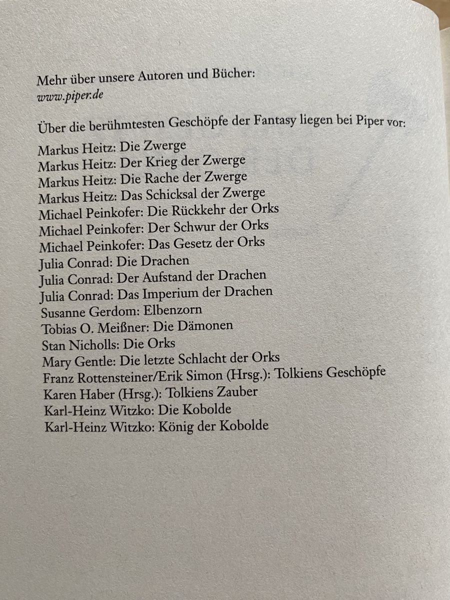Libri: 3x Orks Fantasy Roman - Michael Peinkofer – Usato da Schwarzenburg venduto da Michellu 6