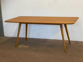 Eichen Tisch aus Massivholz 180x90x75cm LxBxH