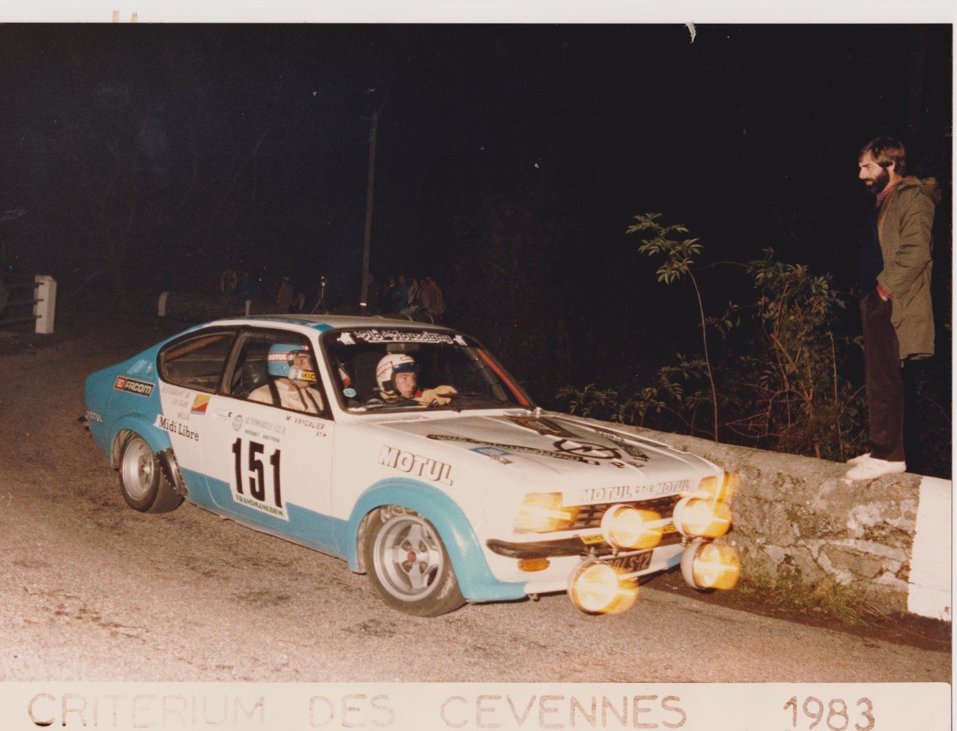 Sticker: DECALS 1/43 OPEL KADETT CHAUSSADE 1981 – Nuovo (secondo la descrizione) da Lodrino venduto da gtv79