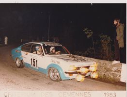 DECALS 1/43 OPEL KADETT CHAUSSADE 1981