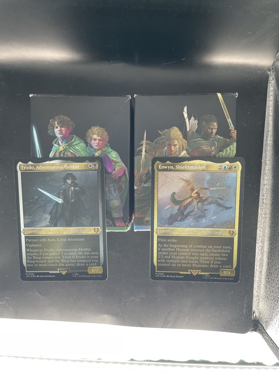 Spiele: Magic The Gathering LotR Commander Decks 4er Set – Neu (gemäss Beschreibung) aus Echandens von sam_8zdh