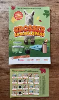 Coop Grosser Sammelspass, 1 volle Karte. 40 Märkli.