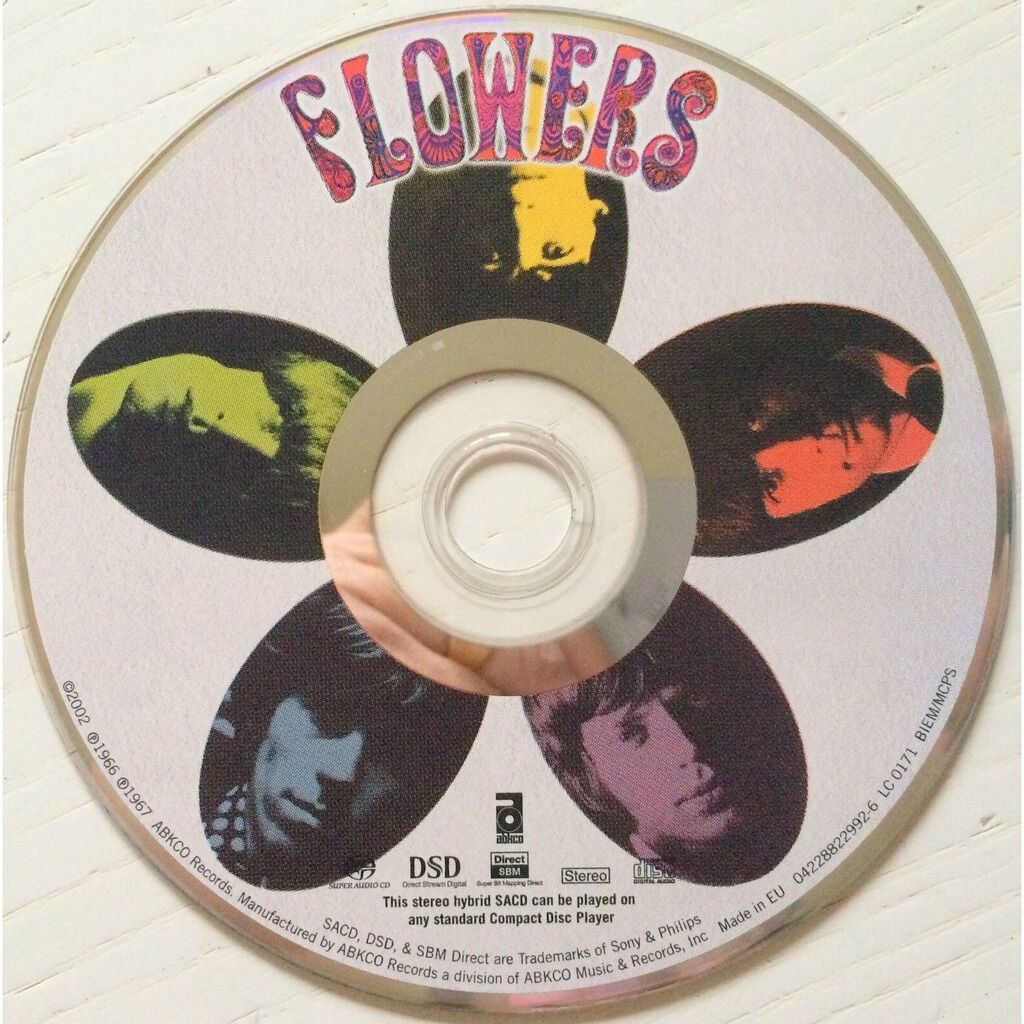 CDs: ROLLING STONES - FLOWERS – Gebraucht aus Bottens von hotter-than-hell 2