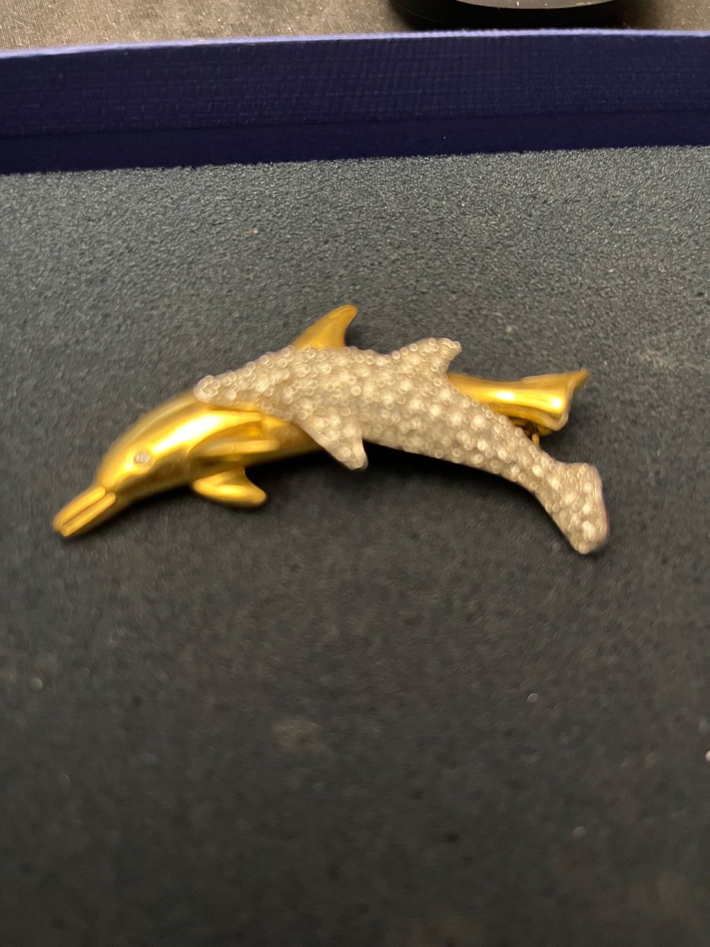 Swarovski Spille & Fermagli: große Swarovski-Brosche – Usato da Vallamand venduto da noellebaudin75