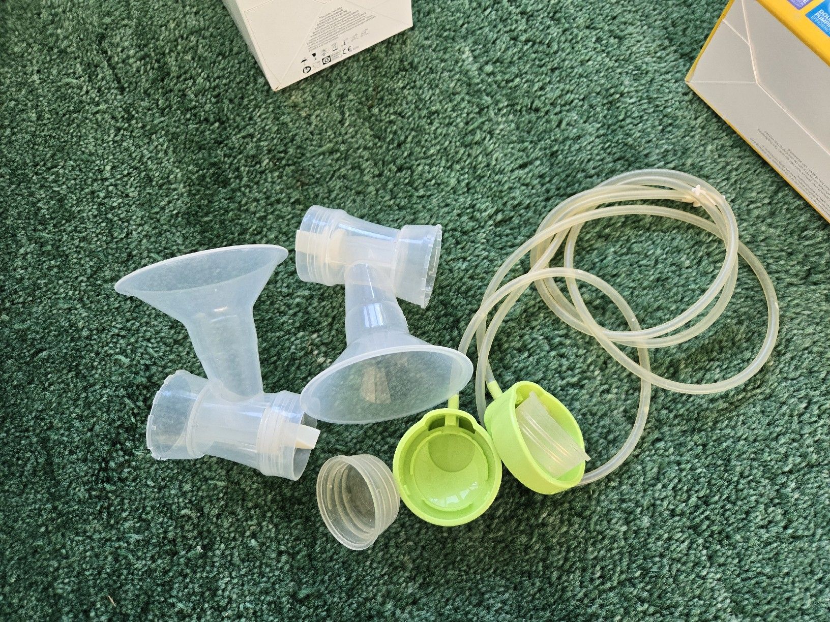 Medela Stillzubehör: Medela Brustpumpe Zubehör – Neu (gemäss Beschreibung) aus Seon von Samstagsumzehn 6