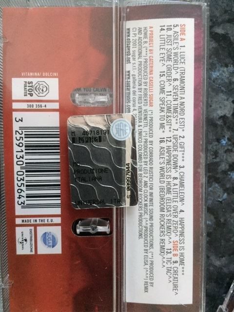 Musicassette: Elisa Asile's World Musikkassette MC – Nuovo e nell'imballaggio originale da Goldach venduto da SSRConzept 1