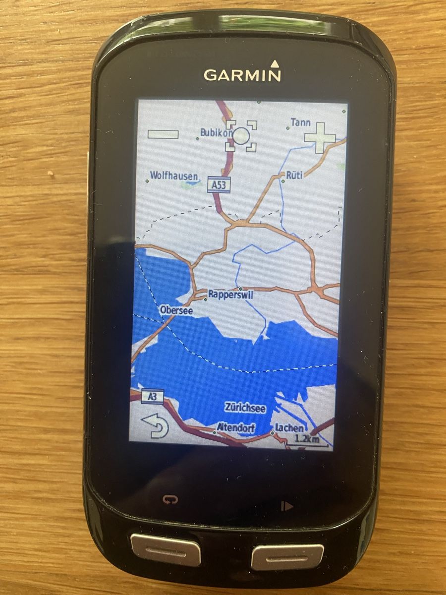 Garmin Computer & Strumenti di misurazione: Garmin Edge 1000 – Usato da St. Gallen venduto da rgr_8vn7