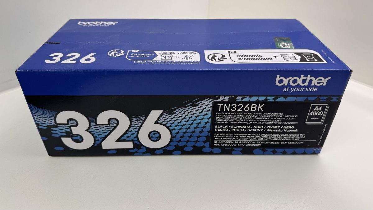 Brother Cartucce per stampanti & toner: TN 326 BK Brother Toner – Nuovo e nell'imballaggio originale da Balsthal venduto da Tgroli