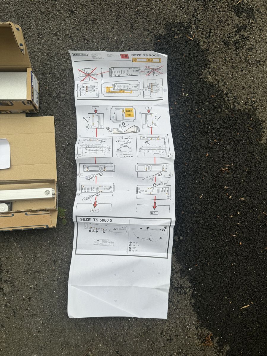 Türen: Türschliesser GEZE TS 5000 – Neu und originalverpackt aus Luzern von Deox26 2