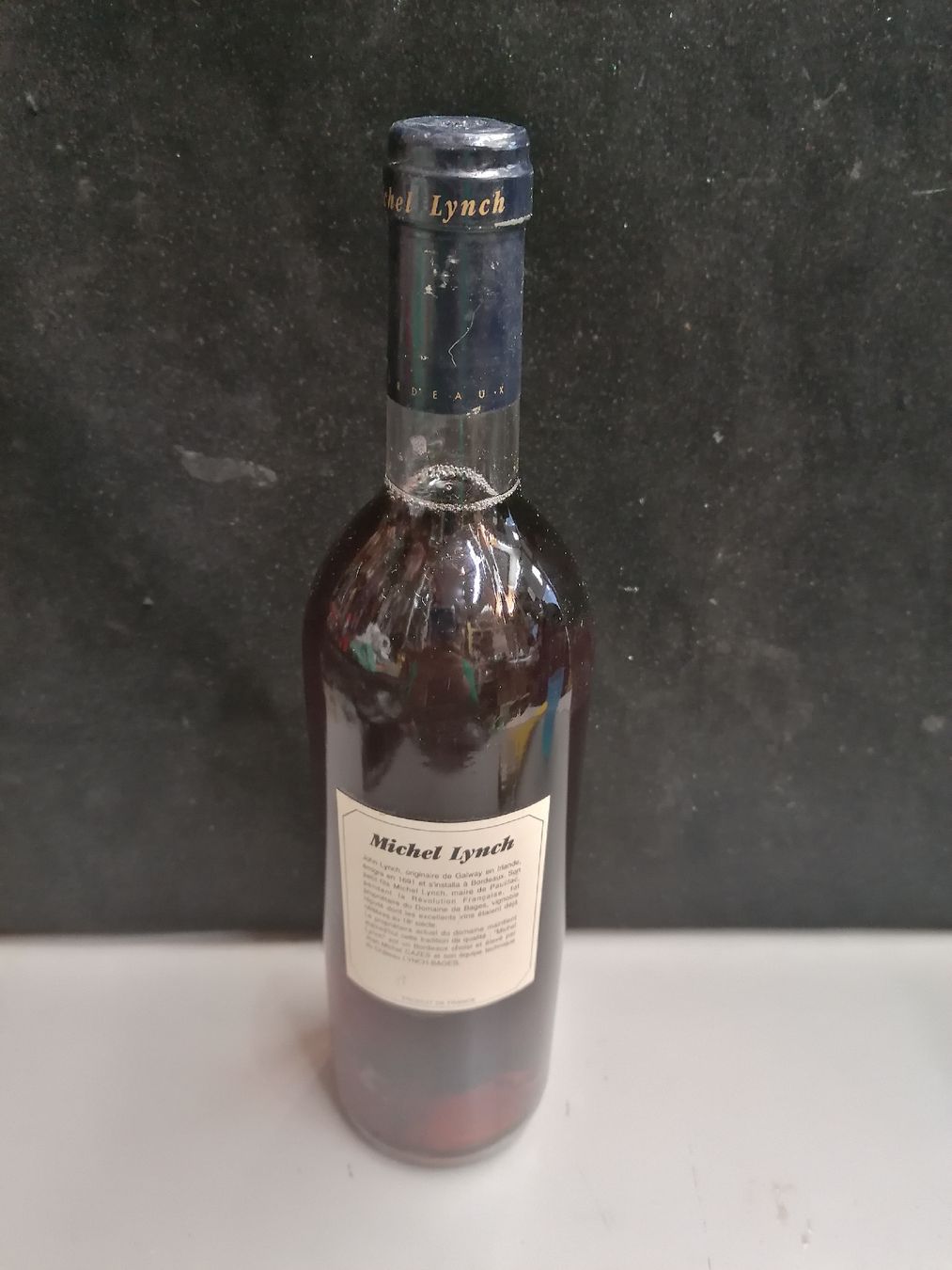 Vino: MICHEL LYNCH BORDEAUX 1993 – Nuovo (secondo la descrizione) da Genève venduto da Leboucheoreilles 5