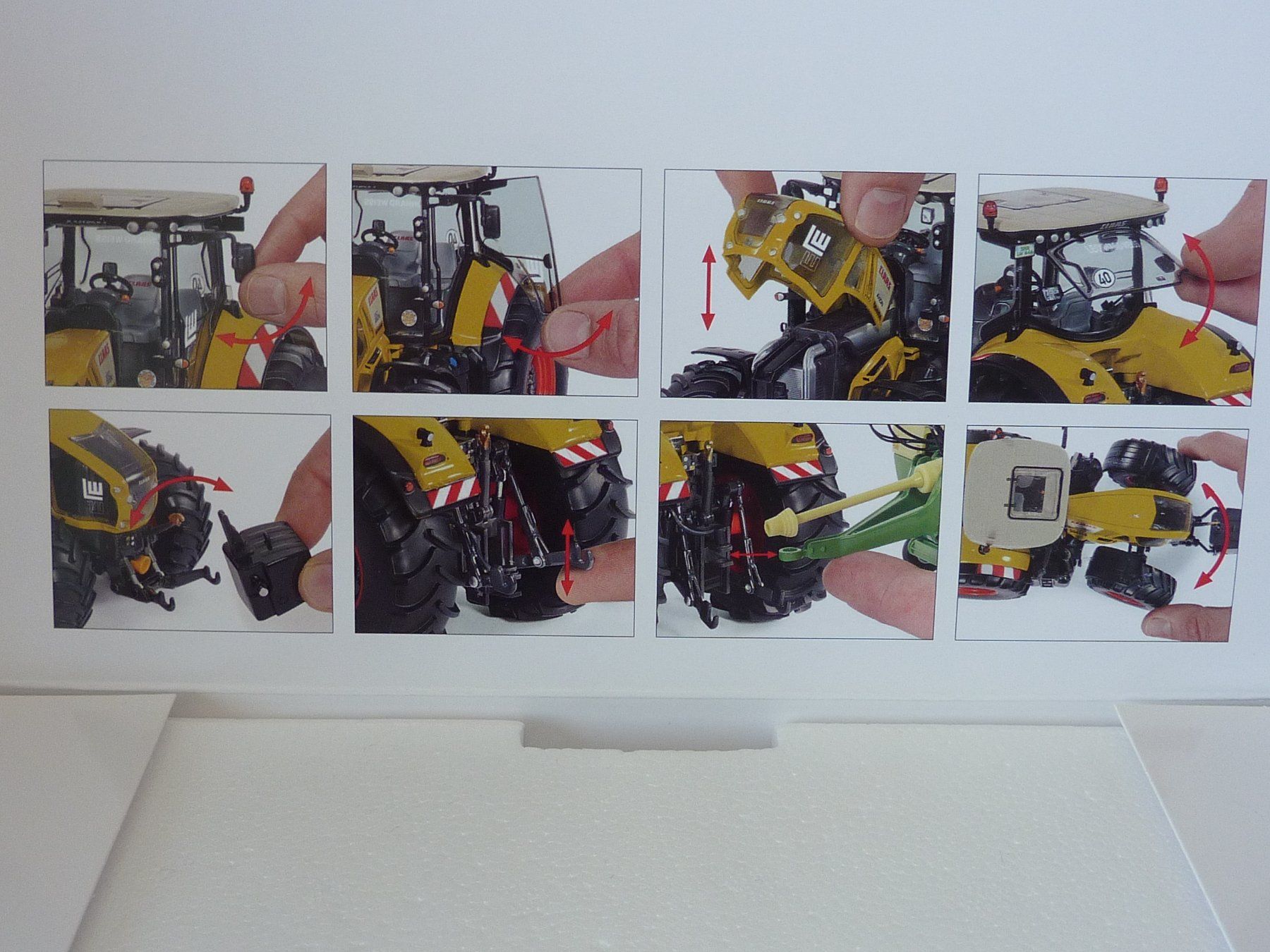Wiking Voitures modèles: Traktor Claas Axion 930 1:32 – Neuf (Voir description) à Dürrenäsch par modellautos4you 1