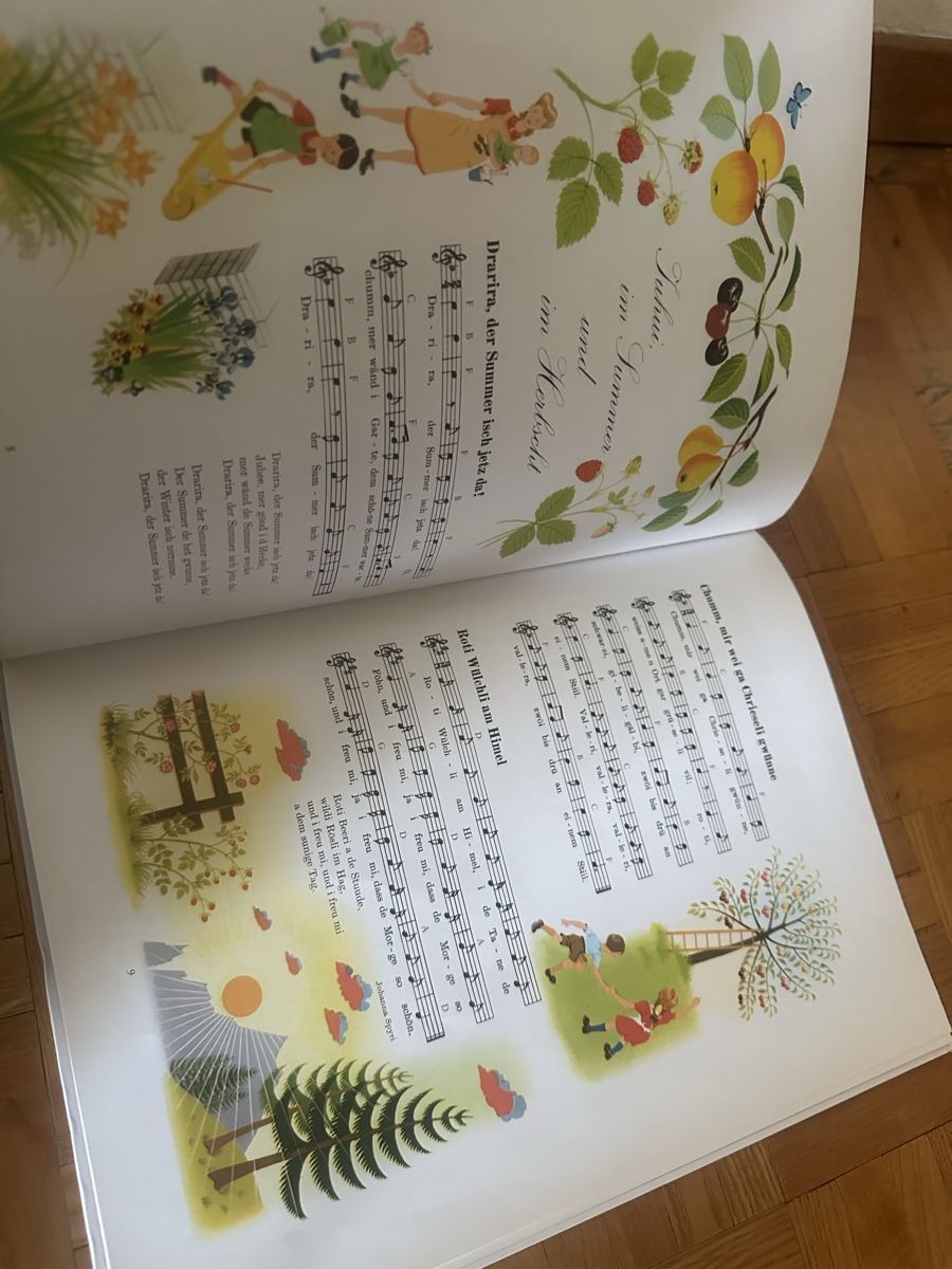 Livres: Chömed Chinde, mir wänd singe – D'occasion à Uster par bek_v2ct 4