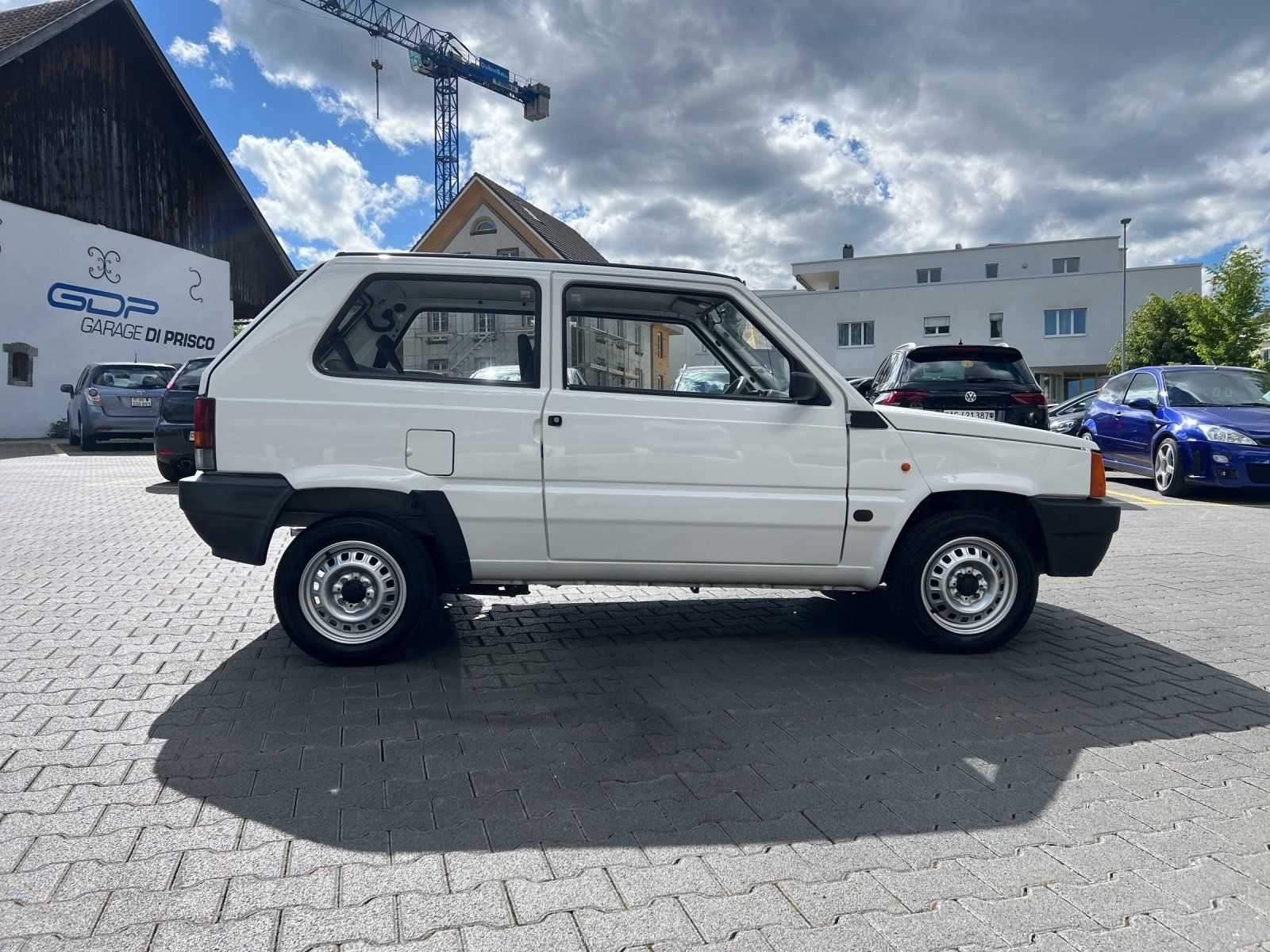 Fiat Autos: FIAT Panda 1100 Young / ab MFK 05.2026 – Gebraucht aus Kölliken von Apollo74 3