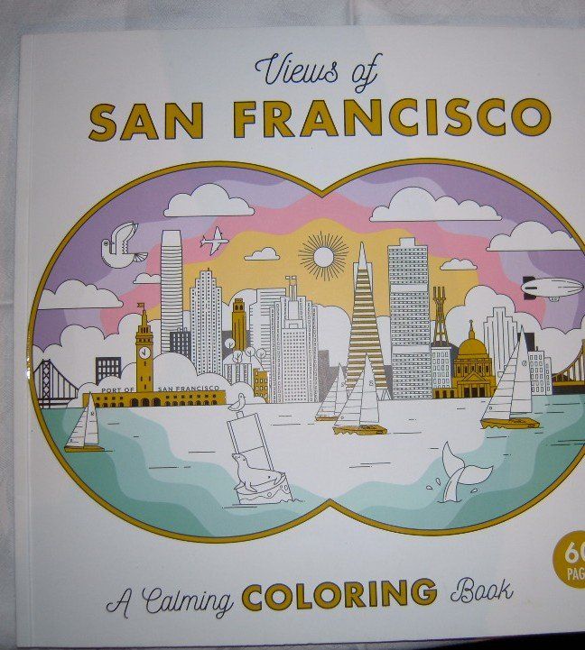 Libri: Malbuch SAN FRANCISCO – Usato da Heimberg venduto da Rockenrol