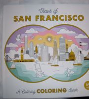 Malbuch SAN FRANCISCO