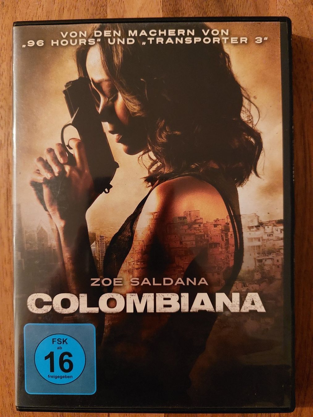 Tutti i DVDs: DVD - Colombiana – Usato da Rheinfelden venduto da FilmAuktion