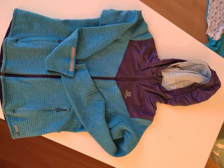 Salomon Damen Hoodie, Grösse M, Top zustand, warm