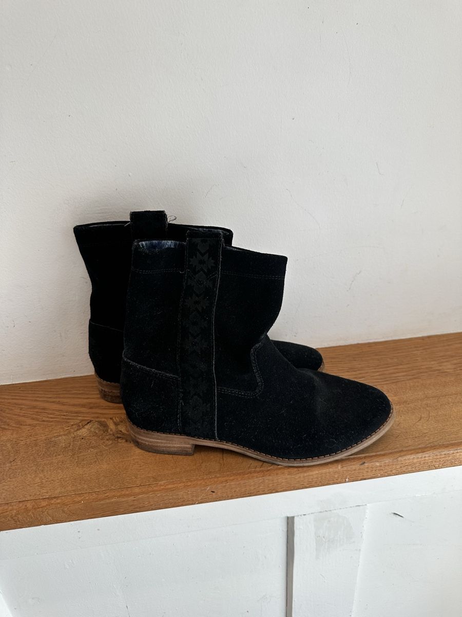 Toms Damenschuhe: Toms Leder Stiefeletten 36 – Neu (gemäss Beschreibung) aus Oetwil am See von abtDesign 1