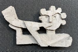 Skulptur / Gibs von KURT VOLK / Basel      (ID Skul314)