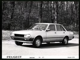 Fotografie Auto Peugeot 505 SR-STI Model