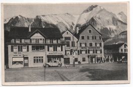SARGANS Nota Hotel Schwefelbad - Post - Auto