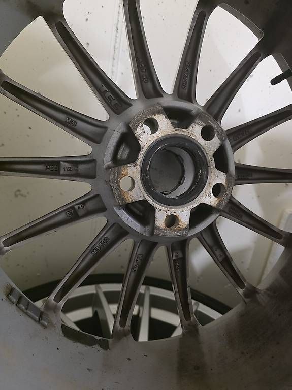 Cerchioni: Felgen Tec AS2 5x112 – Usato da Rickenbach LU venduto da jdm-drift 1