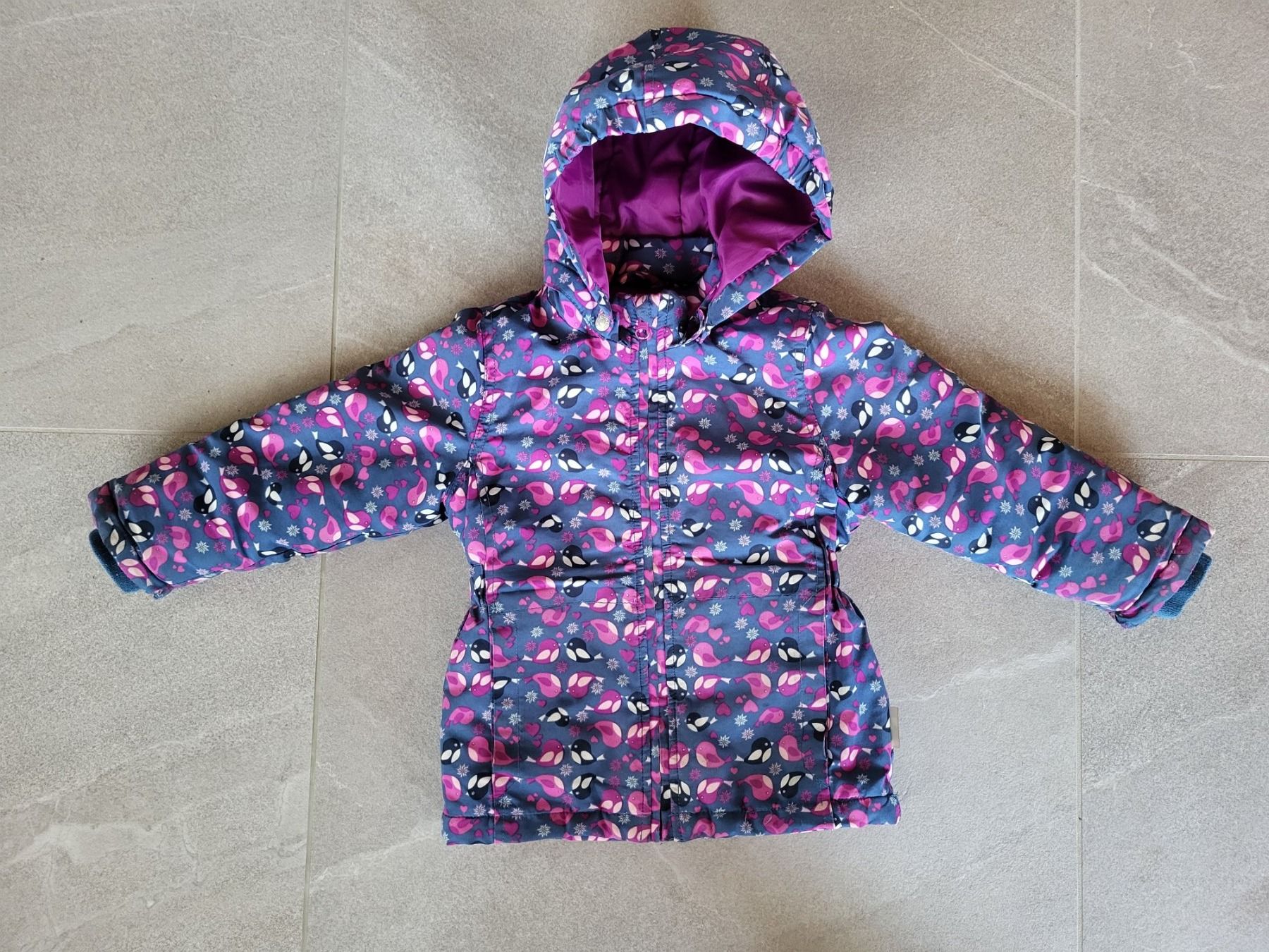 Vestes & Manteaux: Süsse Winterjacke Gr. 98 – D'occasion à Oberwangen TG par Murmel82