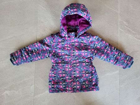 Süsse Winterjacke Gr. 98