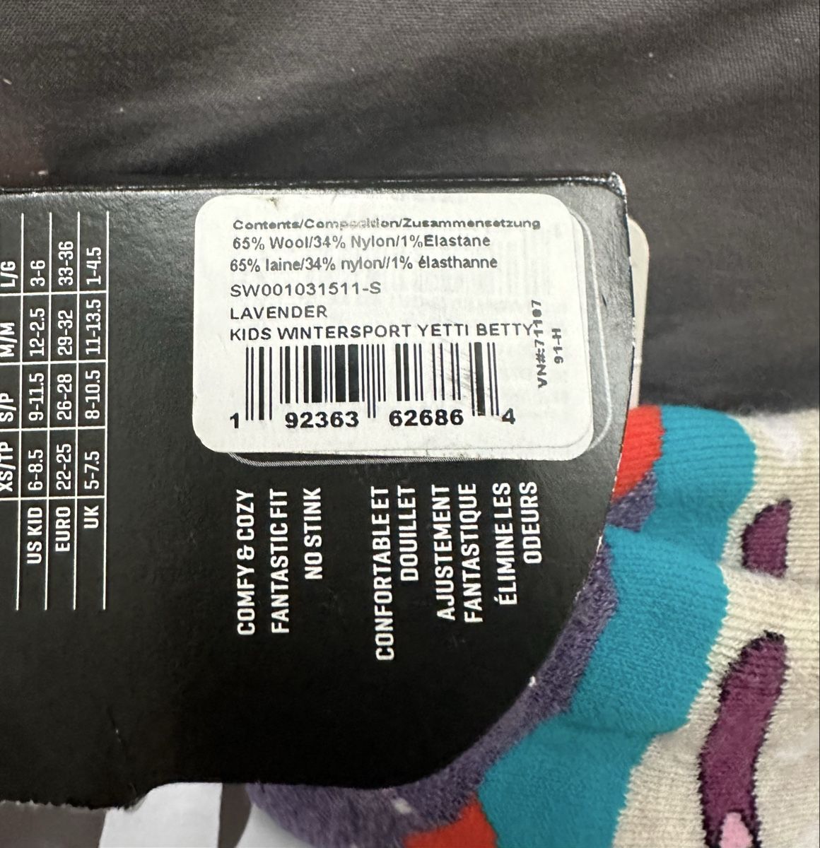 Smartwool Calze per bambini: Merinosocken Smartwool – Nuovo e nell'imballaggio originale da Dürrenroth venduto da tvy_bh56 3
