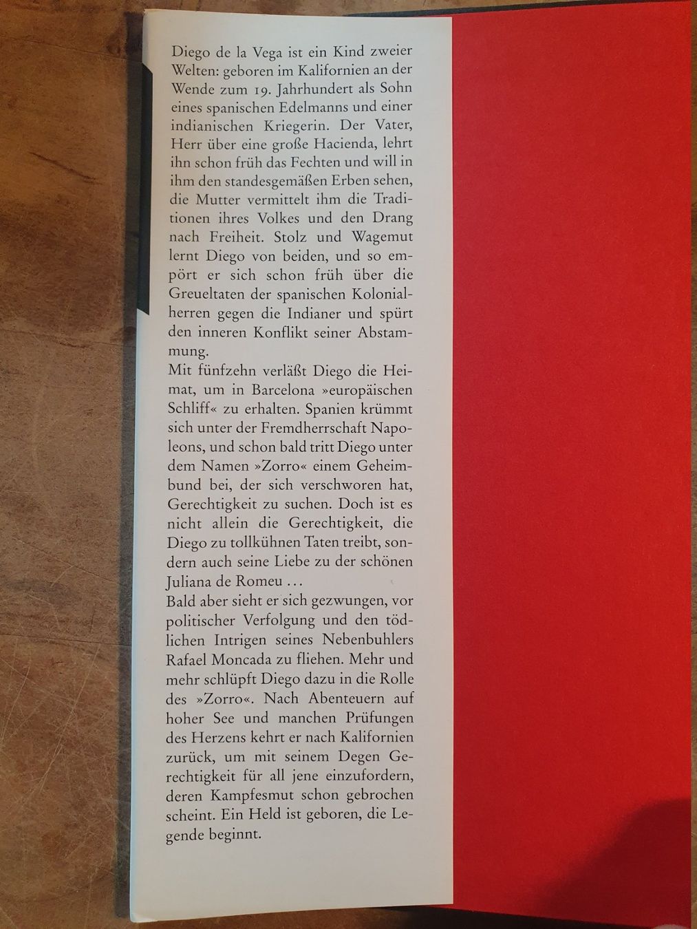 Libri: Zorro Isabel Allende Suhrkamp – Usato da Zürich venduto da loosebone 1