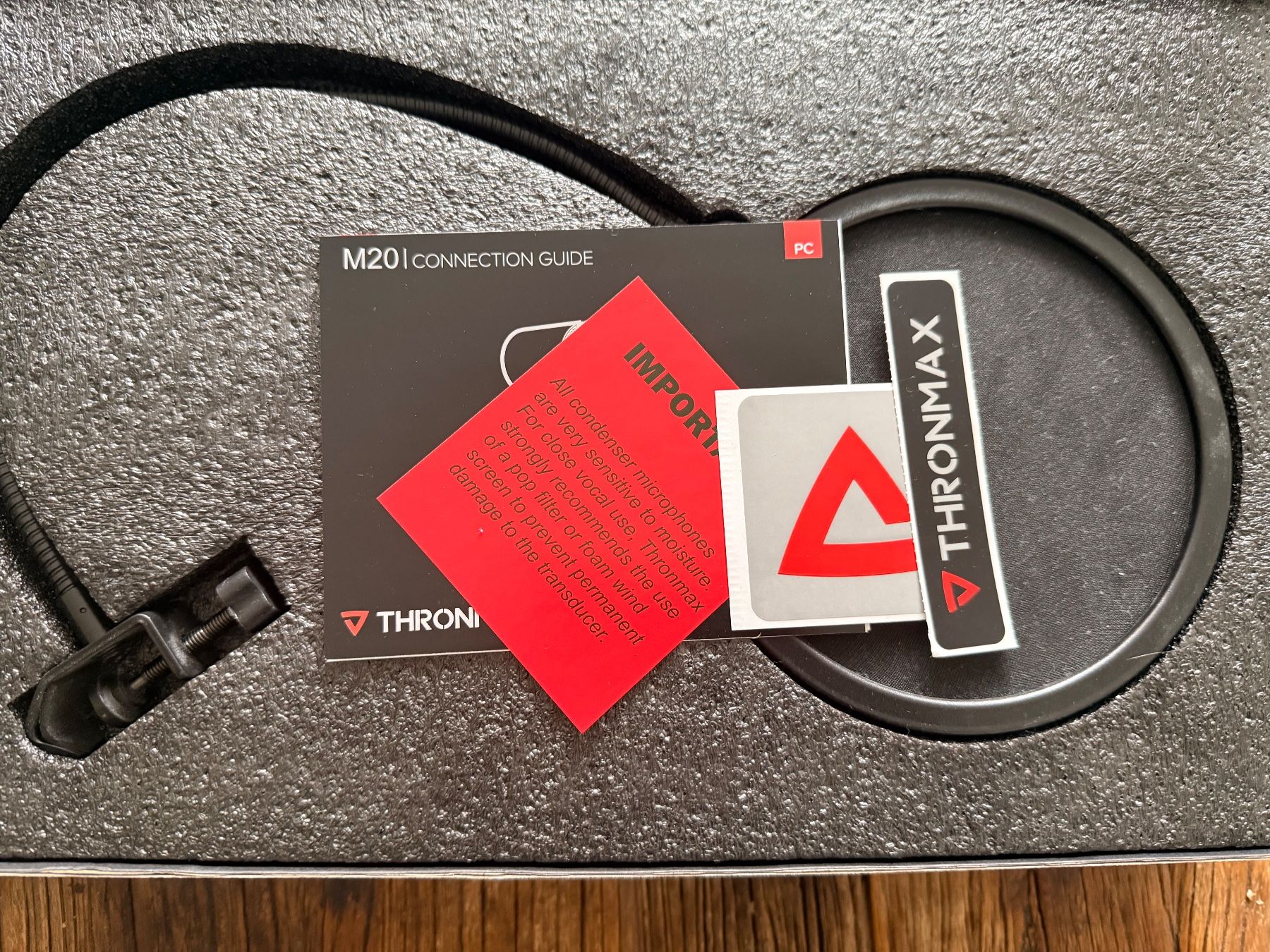 Microfoni: Streaming-Kit- Thronmax- M20-Professional USB Microphone-Kit – Nuovo e nell'imballaggio originale da Teufenthal AG venduto da MeineSchatztruhe 2