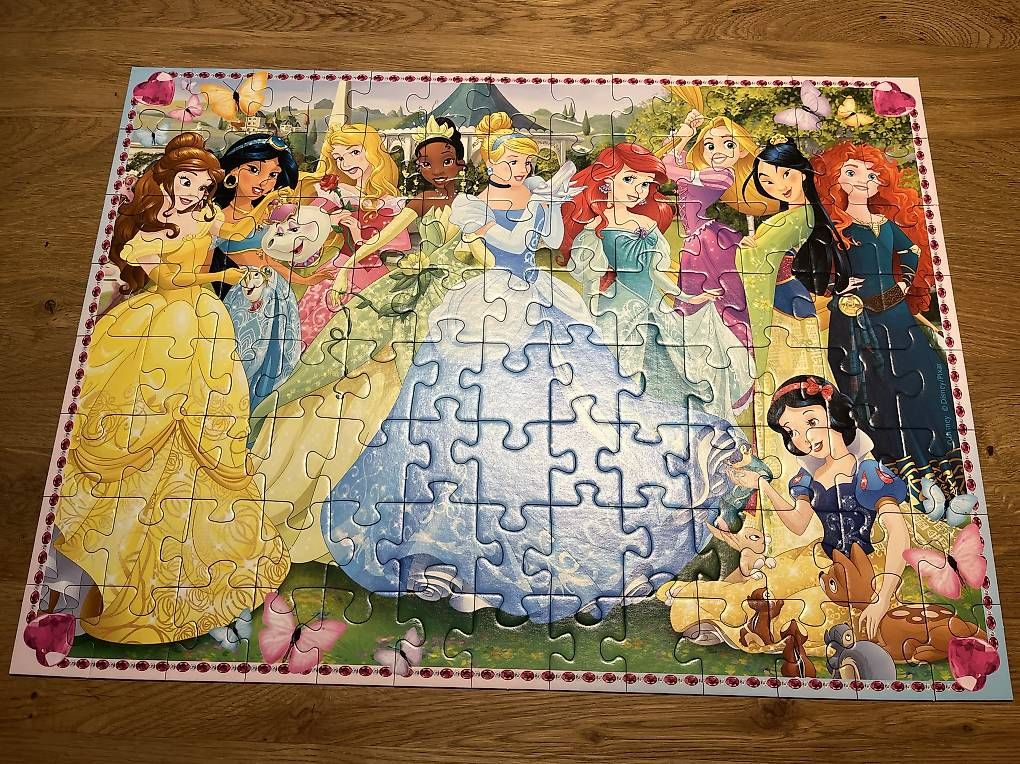 Puzzles: Disney Puzzle 6+ – Gebraucht aus Basel von kar_c52p 3