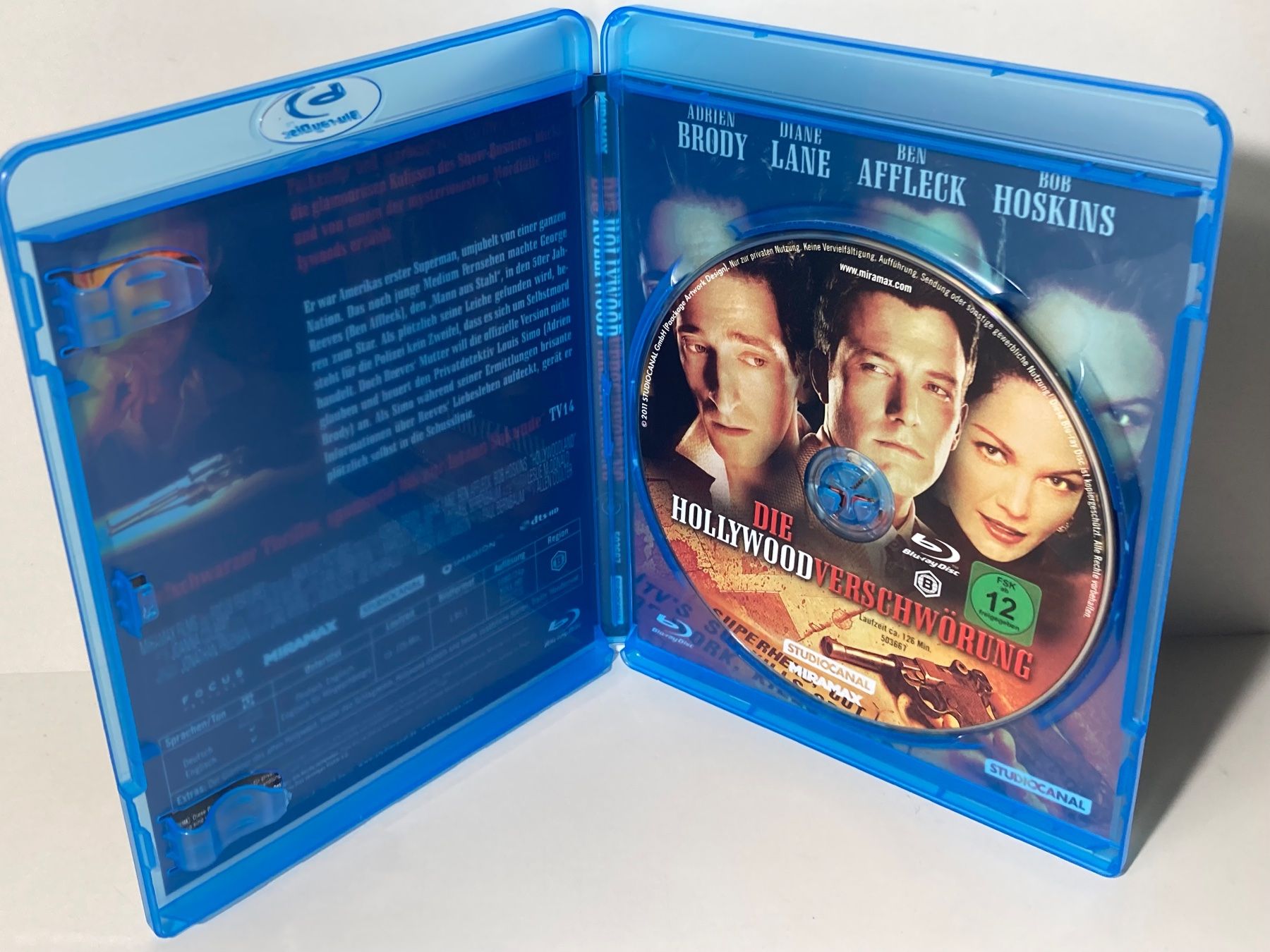 Tutti i DVDs: Die Hollywood Verschwörung Blu Ray – Usato da Wilderswil venduto da Sstriker 2