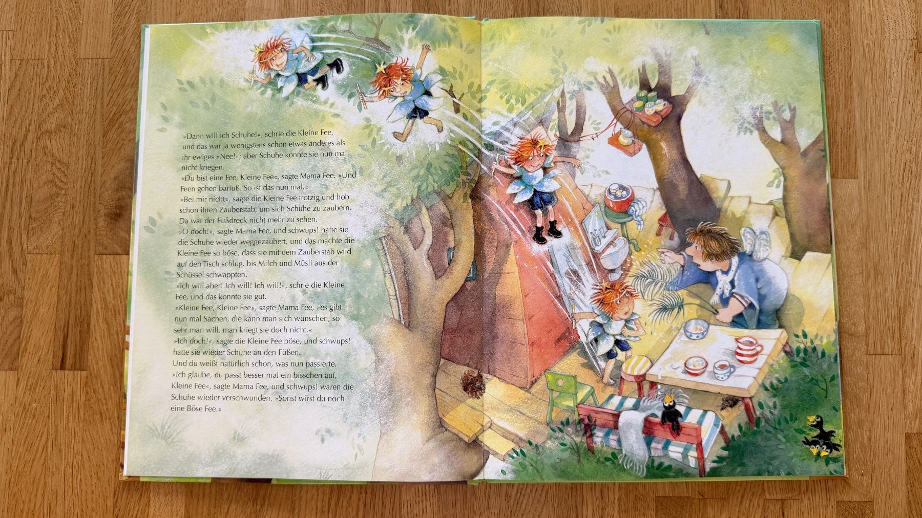 Libri: Buch - Nee! sagte die Fee – Usato da Winterthur venduto da Secondhand-Family 4