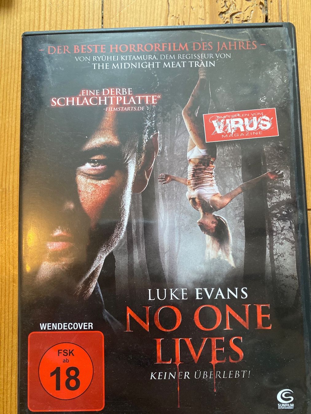 Tutti i DVDs: No One Lives – Usato da Root venduto da Golddiggerfranky