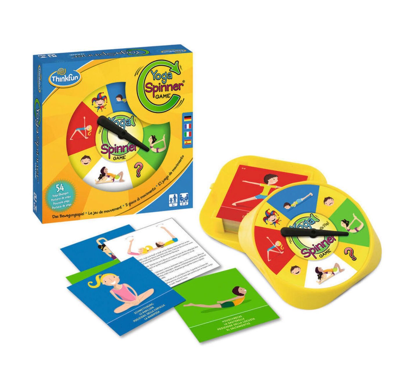 Jeux: Yoga Spinner® Game – Neuf avec emballage d'origine à Wagenhausen par FrauLang 1