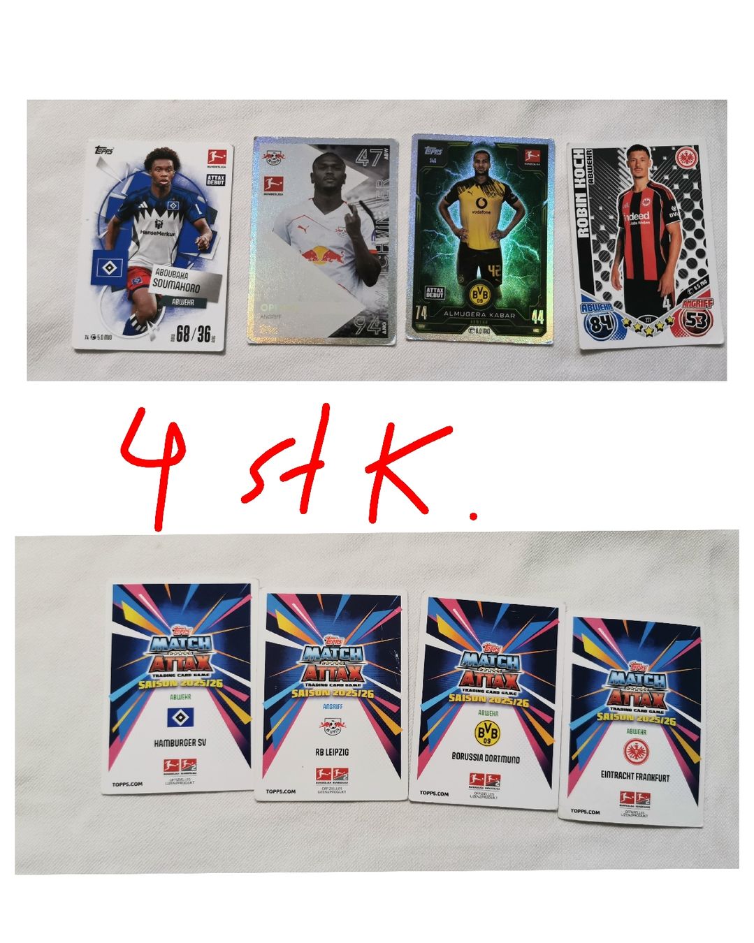 Topps Cartes à collectionner: 194 stk.  Topps Match Attax – D'occasion à Basel par Treasurehunter 4
