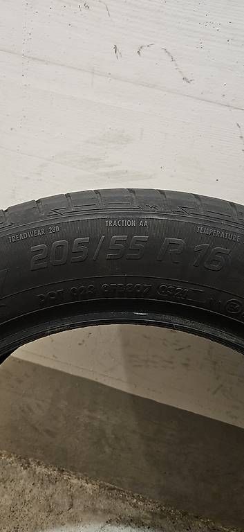 Pneumatici & Ruote complete: Pneus d'été 205/55 R16 – Usato da Bulle venduto da star68 4