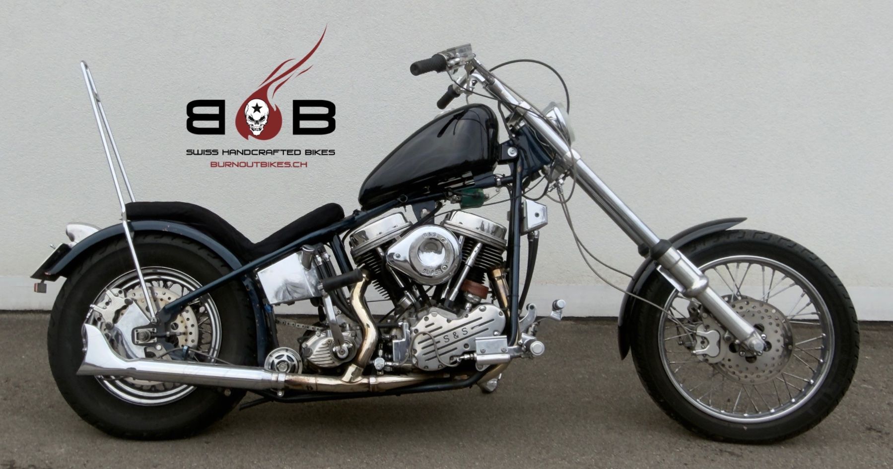 Harley-Davidson Altro: HARLEY DAVIDSON PANHEAD CUSTOM CHOPPER – Usato da Sirnach venduto da B.O.B.BIKES