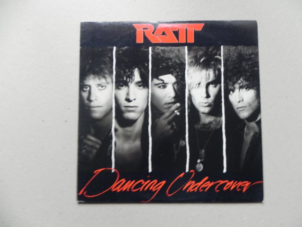 LP USA Hardrock Heavy Band Ratt 1986 Dancing Undercover (Gebraucht) in ...