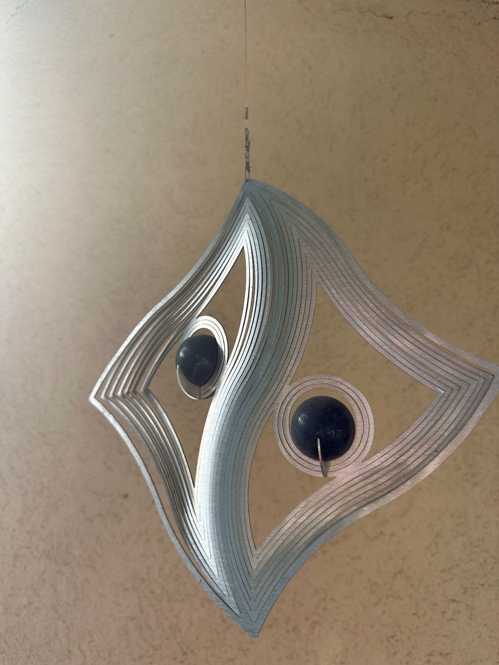 Altro in Decorazioni & Accessori: Schönes Windspiel aus Metall – Usato da Stallikon venduto da Rsiri 4