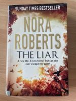 "The Liar" von Nora Roberts Taschenbuch Englisch