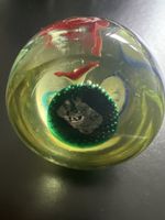Paperweight - Vintage Art Glass