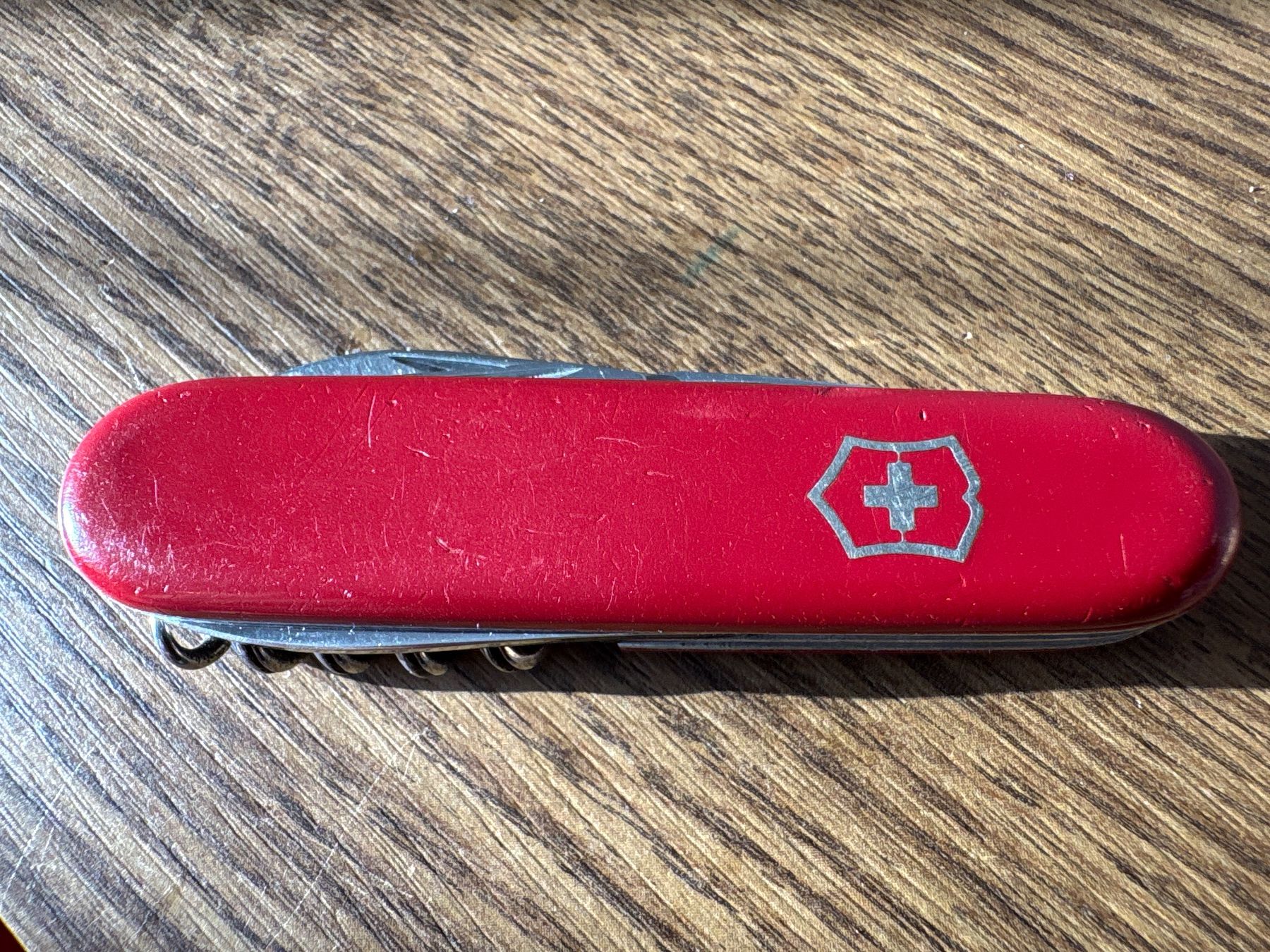 Victorinox Coltelli tascabile: VICTORINOX - VICTORIA - Sackmesser – Usato da Andwil SG venduto da Rainboli 8