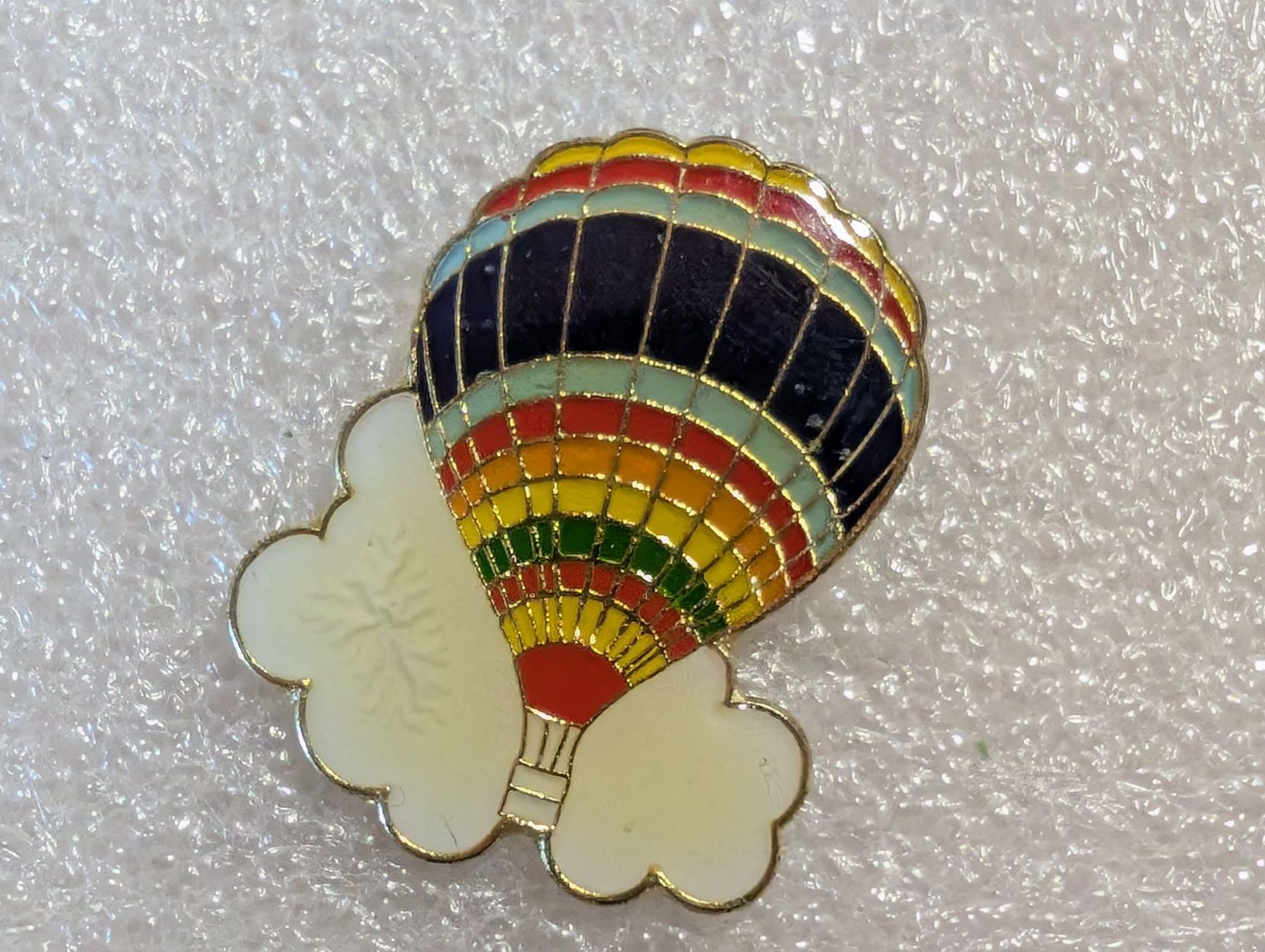 Placchette & Badge: Ansteckpin 280: Luftballon – Usato da Oppligen venduto da Pin-Fall-Shop