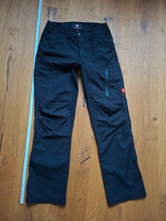 Engelbert Strauss Arbeitshose schwarz Grösse 46, NEU